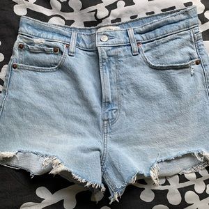 Abercrombie and Fitch High Rise Mom Shorts